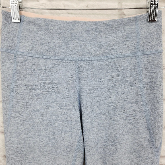 Outdoor Voices 7/8 Dipped Leggings Colorblock Yoga Gym Workout Size Small - Picture 6 of 13